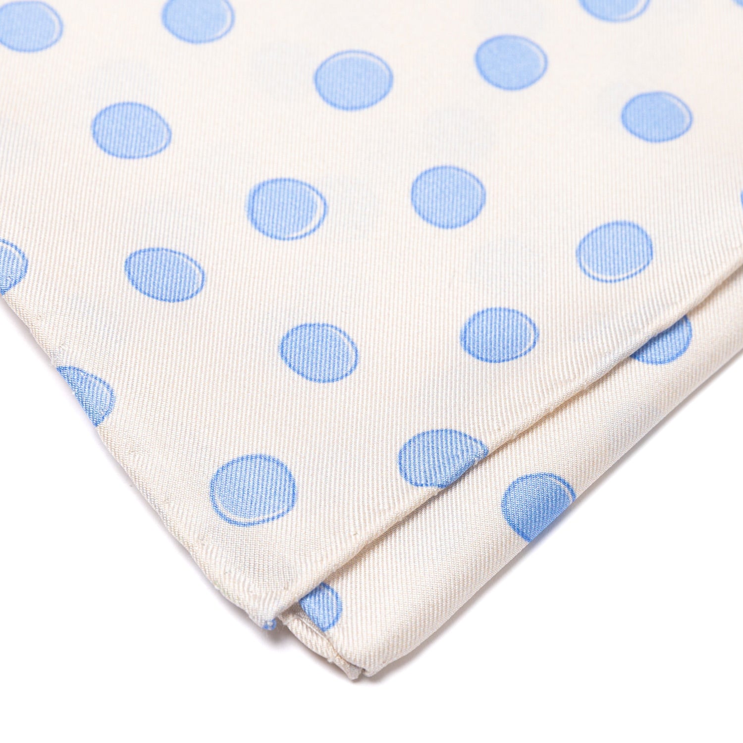 Bandana "Gentiluomini di Puglia" made of pure Silk - hand-rolled